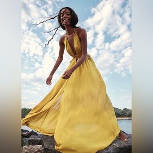 Look into the Sun Maxi Dress